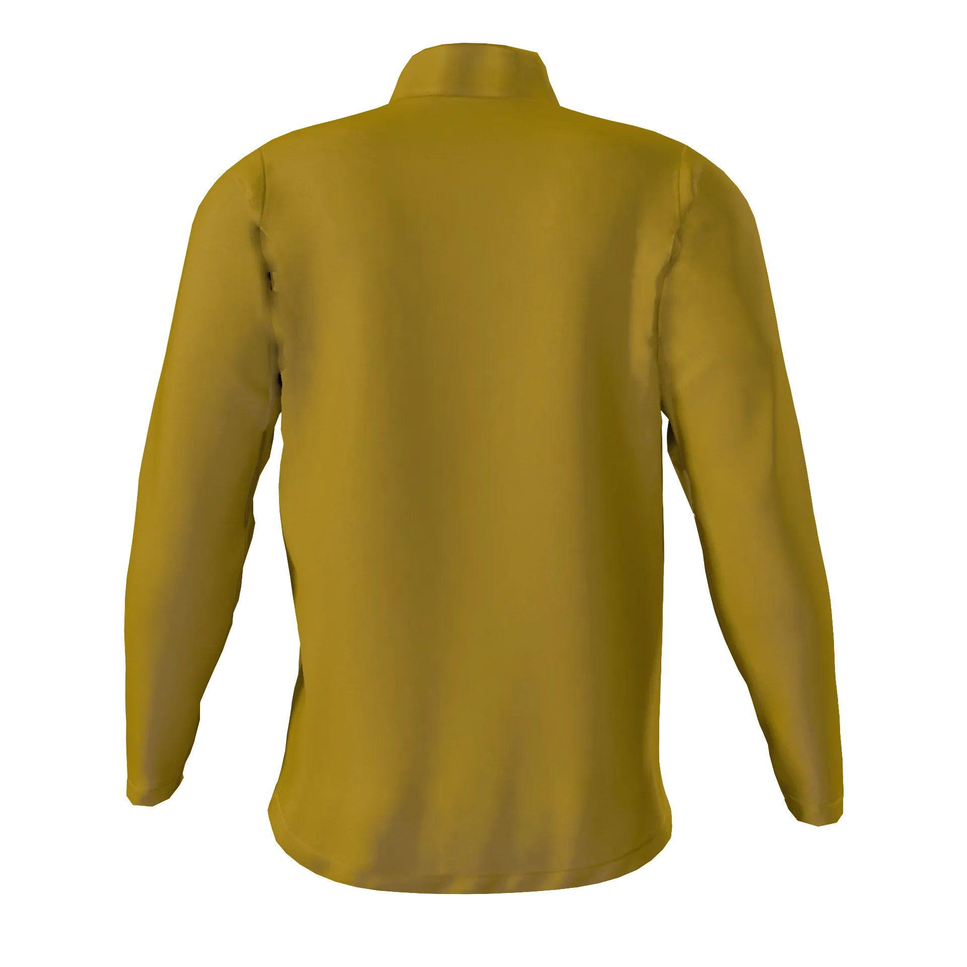 Gold Full Zip Jacket