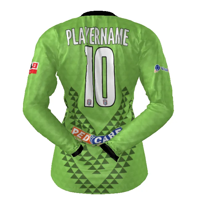 Girls Gk Home Jersey