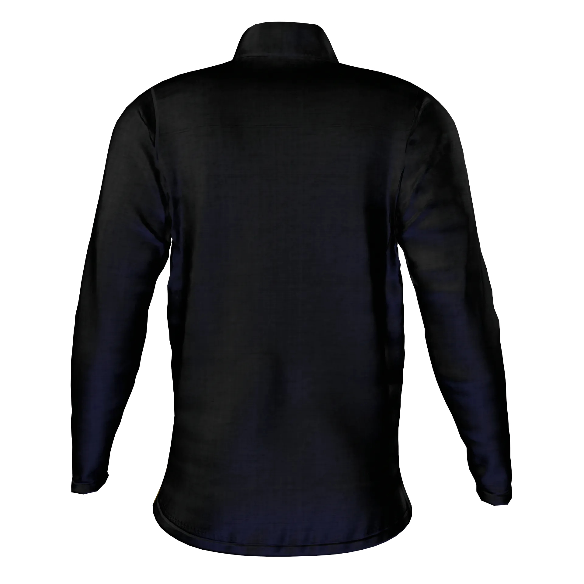 Black 1/4 Zip Jacket