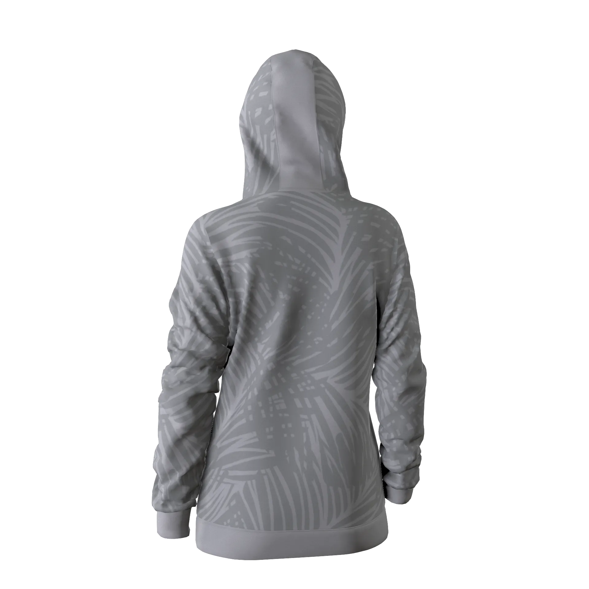Coastal Kicks Full zip Hoodie (WOMEN)