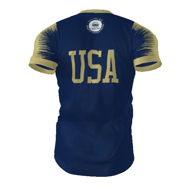 Mens Sublimated Jersey Navy