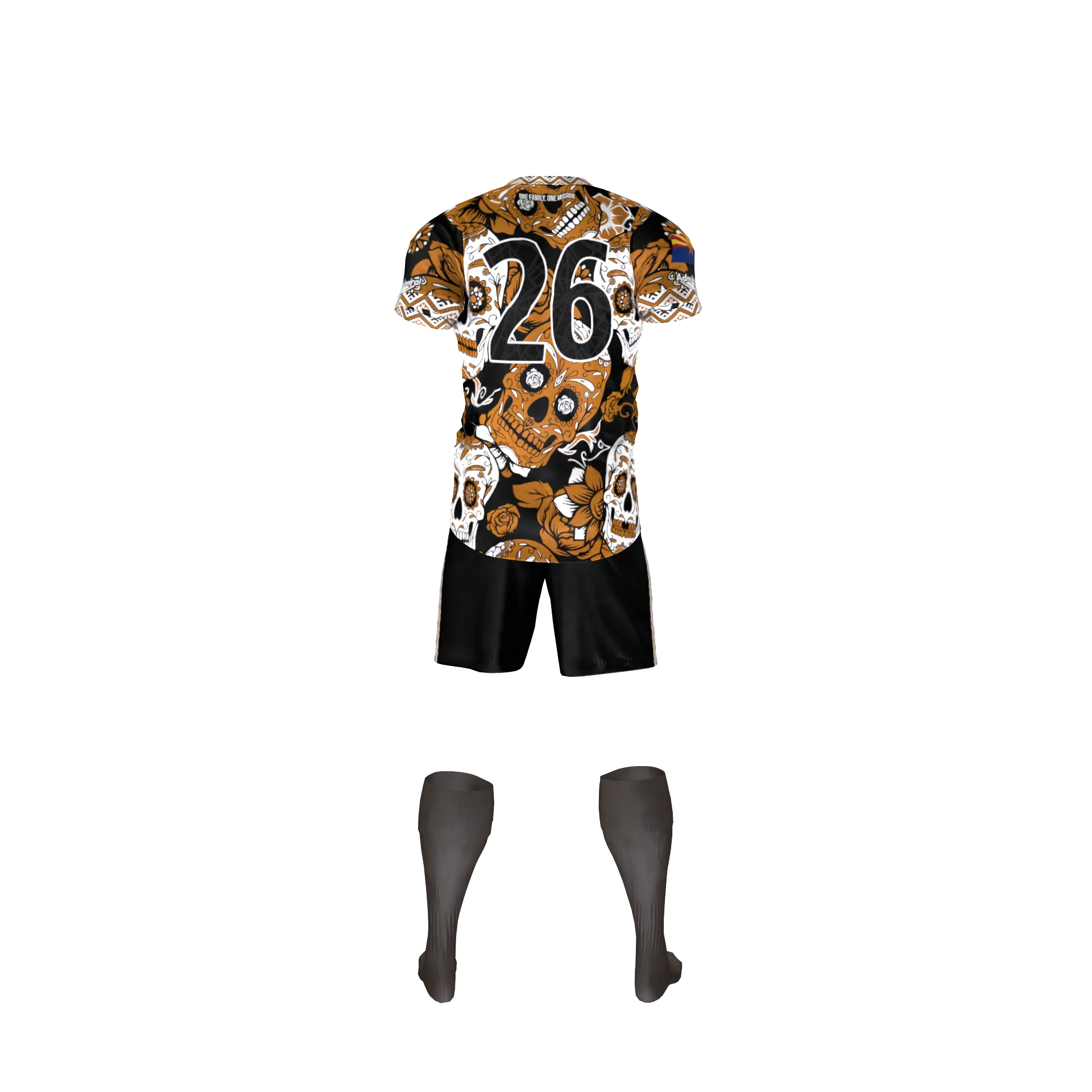 Mens Sugar Skull Kit