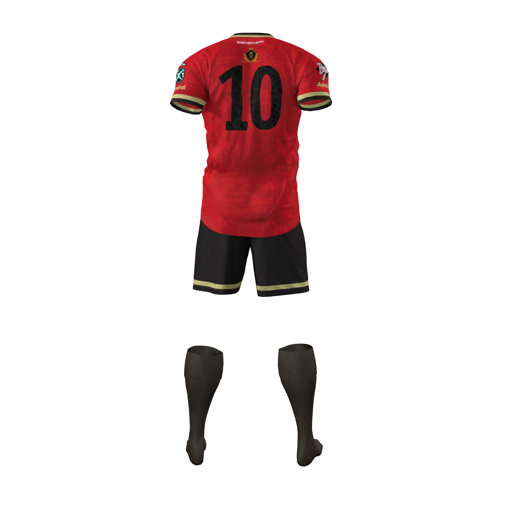 QCM Away Kit