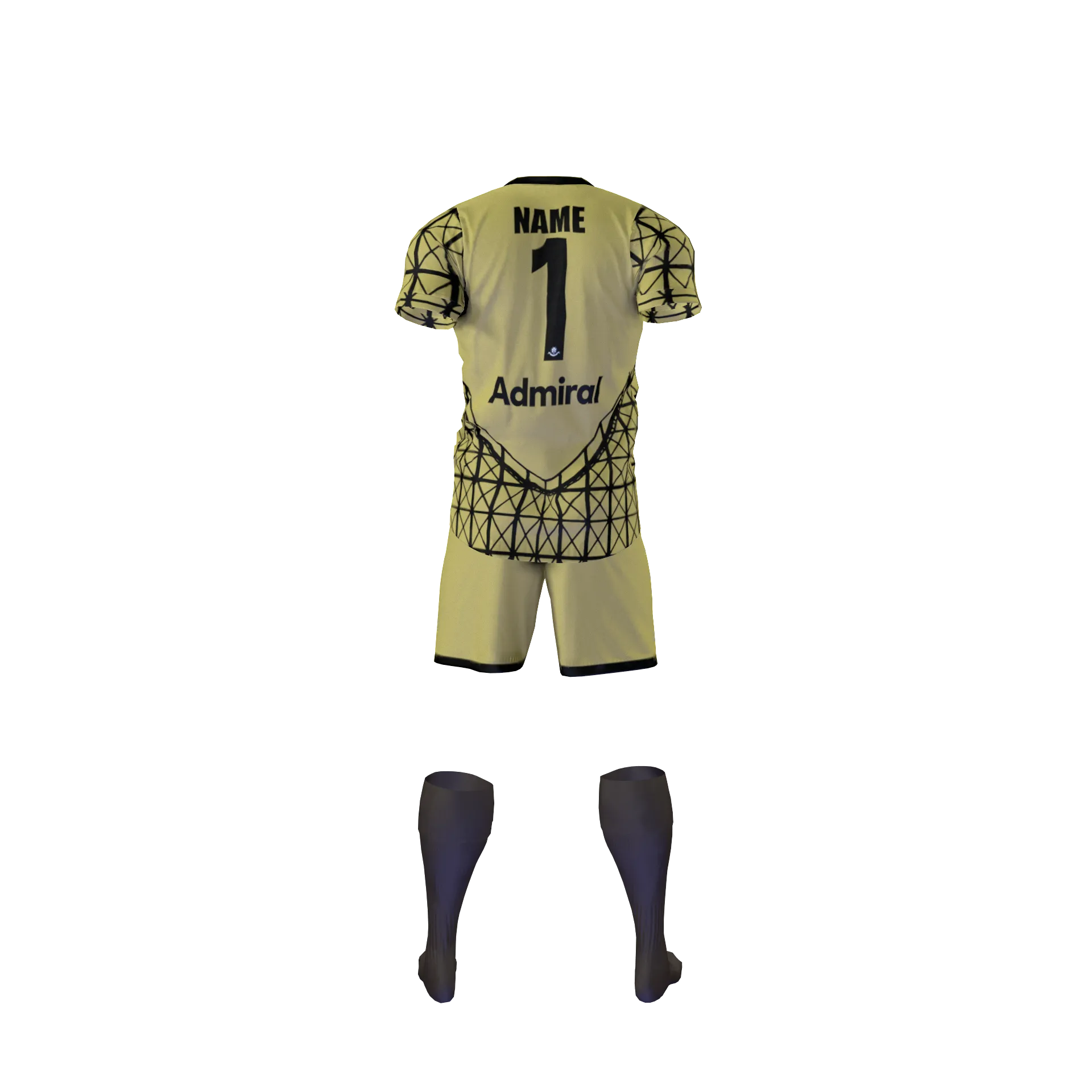 Boys GK Kit VEGAS GOLD