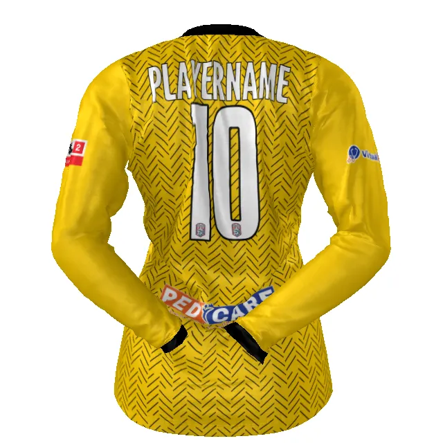 Girls GK Away Jersey